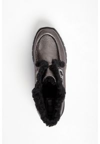 Sneakersy skórzane CESARE CASADEI. Zapięcie: bez zapięcia. Materiał: skóra. Wzór: aplikacja #5