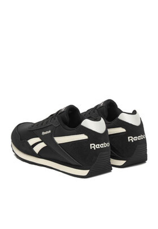 Reebok Sneakersy C-GLIDE LOW 100208667 Czarny. Kolor: czarny. Materiał: materiał