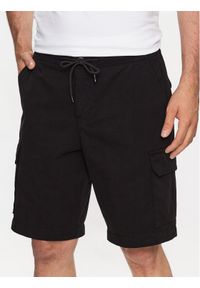 Emporio Armani Underwear Szorty materiałowe 211835 3R471 00020 Czarny Regular Fit. Kolor: czarny. Materiał: bawełna #1