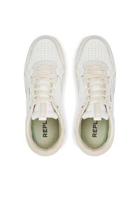 Replay Sneakersy GMZ3G.000.C0036L Biały. Kolor: biały. Materiał: skóra