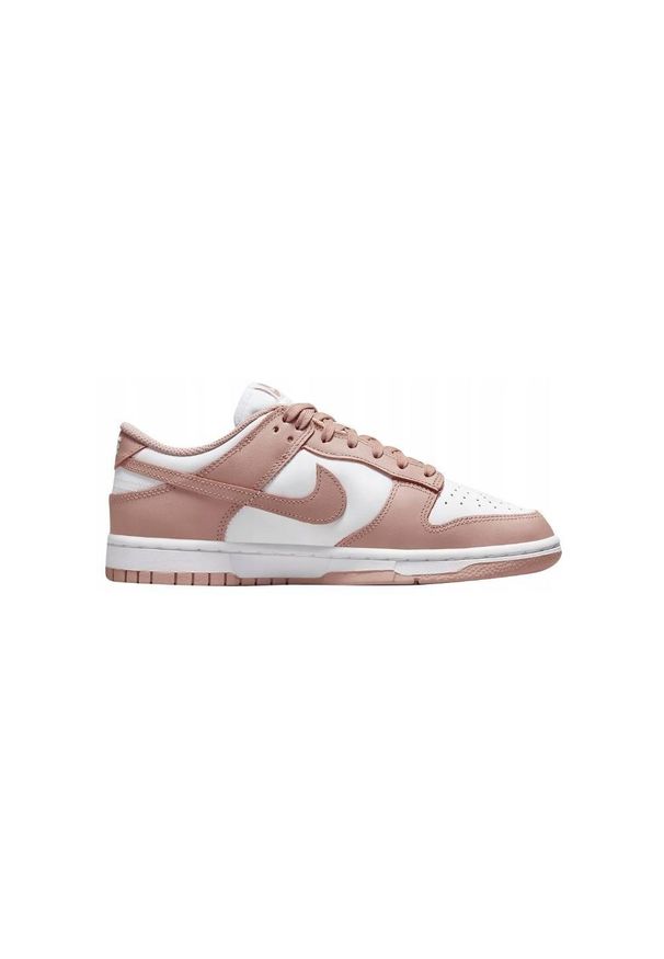 Buty sportowe damskie Nike Dunk Low Whisper. Kolor: różowy. Sport: turystyka piesza