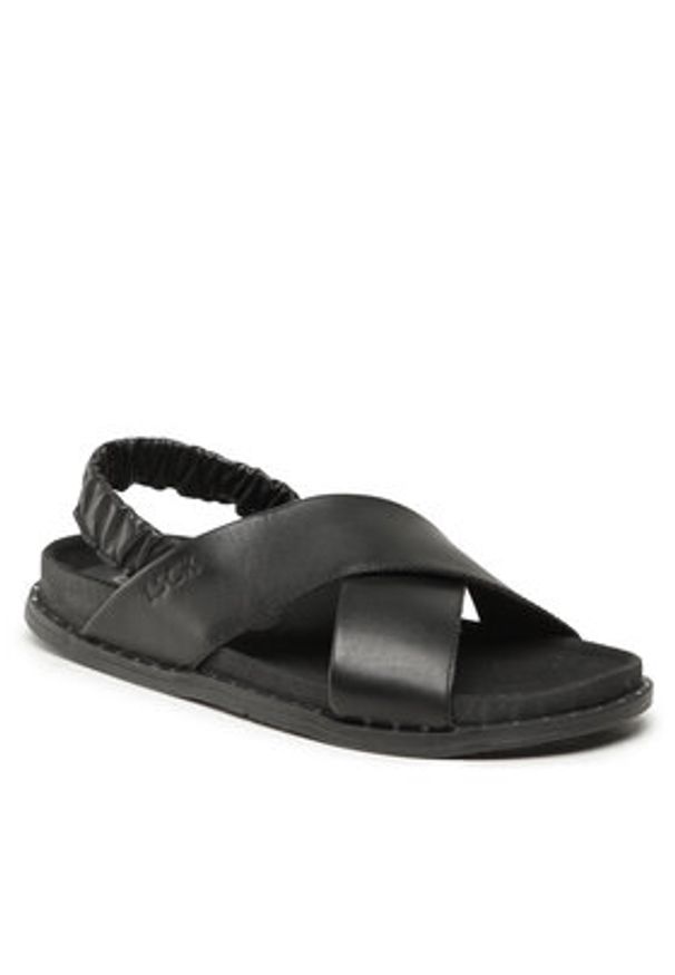 Lasocki Sandały ARC-IGA-01 Czarny. Kolor: czarny. Materiał: skóra