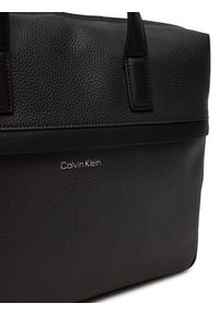 Calvin Klein Torba na laptopa K50K512247 Czarny. Kolor: czarny. Materiał: skóra #4