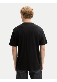 Tom Tailor Denim T-Shirt 1045021 Czarny Relaxed Fit. Kolor: czarny. Materiał: bawełna #5