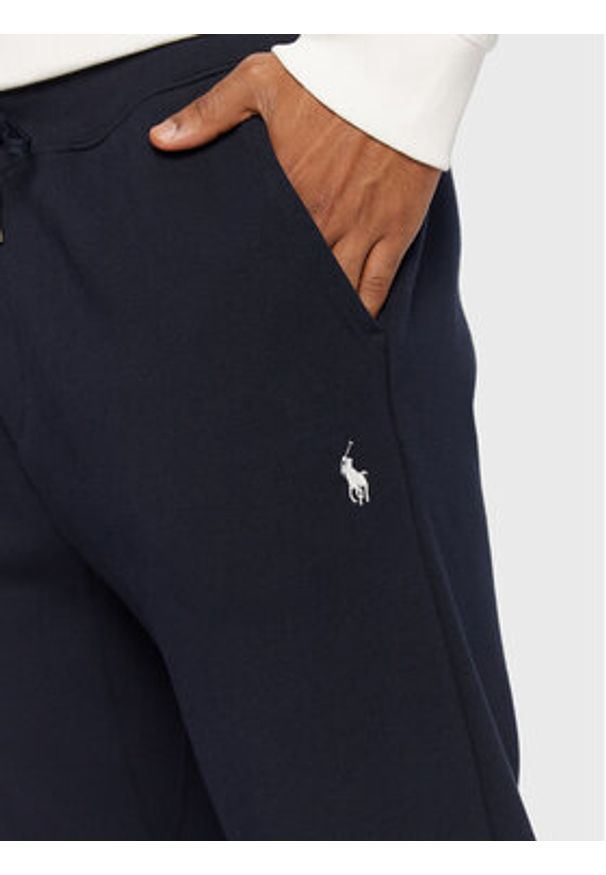 Polo Ralph Lauren Spodnie dresowe 710888283002 Granatowy Regular Fit. Kolor: niebieski. Materiał: bawełna, syntetyk