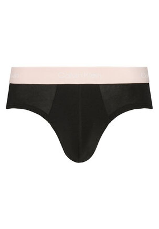 Calvin Klein Underwear Komplet slipów LV00NB4388 Czarny. Kolor: czarny. Materiał: bawełna