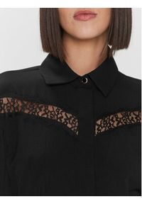 Liu Jo Sukienka koszulowa MF3136 T9121 Czarny Regular Fit. Kolor: czarny. Materiał: syntetyk. Typ sukienki: koszulowe #6