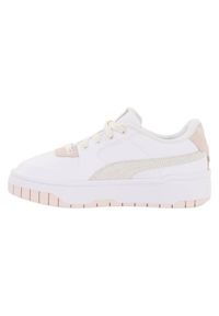 Buty do chodzenia damskie Puma Cali Dream. Zapięcie: sznurówki. Kolor: biały. Materiał: materiał. Szerokość cholewki: normalna. Sport: turystyka piesza