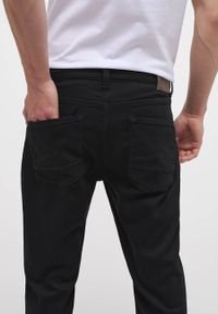 Męskie Spodnie Jeansowe Mustang Style Vegas Slim Denim Black 1014062 4000 906 #4