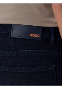 BOSS Jeansy Delaware 50471017 Granatowy Slim Fit. Kolor: niebieski #4