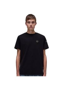 Napapijri - Koszulka crop top Mężczyzna NAPAPIJRI S-BADGE SS. Kolor: czarny #2