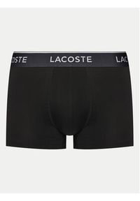 Lacoste Komplet 3 par bokserek 5H1297 Czarny. Kolor: czarny. Materiał: bawełna