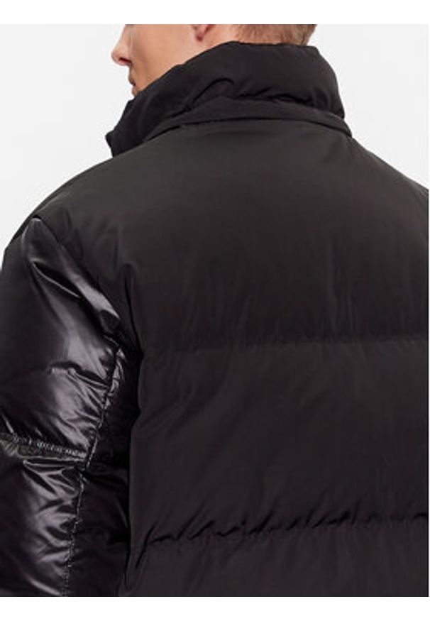 BOSS - Boss Kurtka puchowa Dybes 50499800 Czarny Regular Fit. Kolor: czarny. Materiał: syntetyk