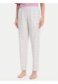 United Colors of Benetton - United Colors Of Benetton Spodnie piżamowe 4QFZ3F00L Błękitny Regular Fit. Kolor: niebieski. Materiał: bawełna #1