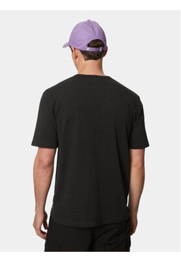 Marc O'Polo T-Shirt 423 2176 51238 Czarny Regular Fit. Typ kołnierza: polo. Kolor: czarny. Materiał: bawełna