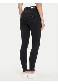 Tommy Jeans Jeansy Sylvia DW0DW16001 Czarny Skinny Fit. Kolor: czarny #3