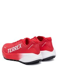 Adidas - adidas Buty do biegania Terrex Agravic 3 Trail JR4030 Czerwony. Kolor: czerwony. Materiał: materiał. Model: Adidas Terrex #6