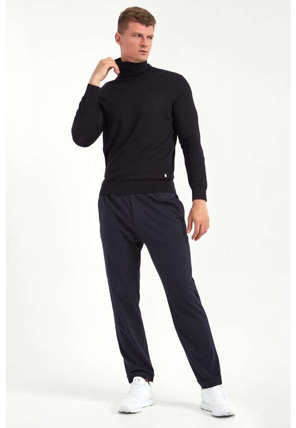 Liu Jo - Golf męski z wełny merino LIU JO. Typ kołnierza: golf. Materiał: wełna