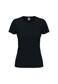 Stedman - Damska Klasyczna Koszulka O Dopasowanym Kroju. Kolor: niebieski. Sport: turystyka piesza #1