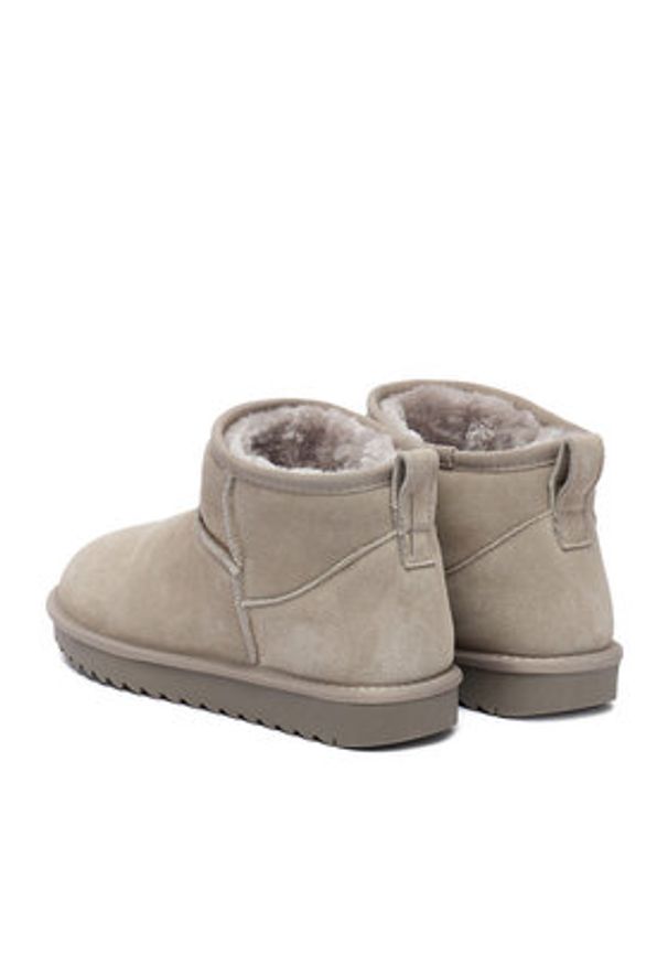 DeeZee Śniegowce E1 TECHNOLOGY DZ-81 Szary. Kolor: szary. Materiał: materiał