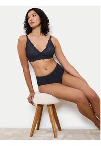 Triumph Biustonosz bezfiszbinowy Amourette Charm 10214451 Granatowy. Kolor: niebieski. Materiał: syntetyk #4