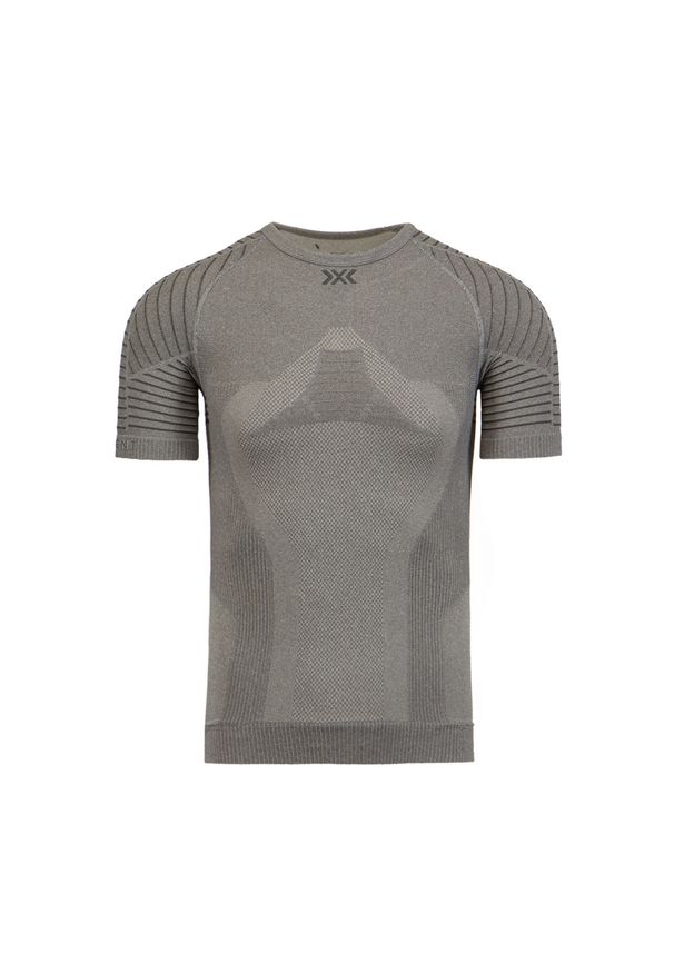 XBIONIC - Koszulka męska X-Bionic Invent 4.0 LT. Kolor: szary. Sport: kolarstwo