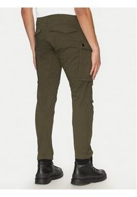 G-Star RAW - G-Star Raw Spodnie materiałowe Rovic D02190-5126-6059 Zielony Tapered Fit. Kolor: zielony. Materiał: bawełna #4