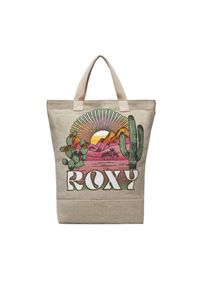 Plecak Roxy. Kolor: beżowy