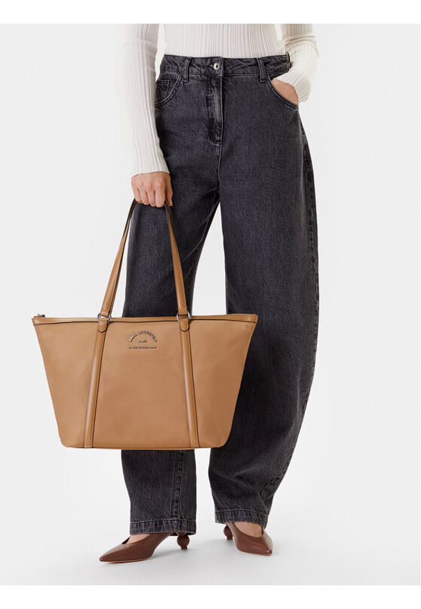 Karl Lagerfeld - KARL LAGERFELD Torebka A2W30080 Brązowy. Kolor: brązowy