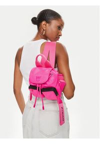 Pinko Plecak Vagabond Backpack Mini PE 24 PLTT 102742 A1J4 Różowy. Kolor: różowy. Materiał: materiał