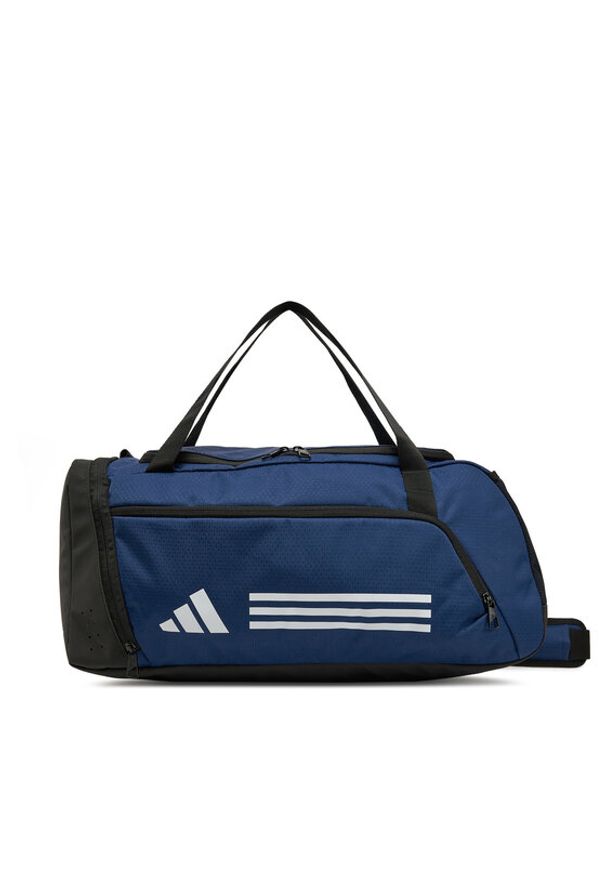 Adidas - adidas Torba Essentials 3-Stripes Small JY4151 Granatowy. Kolor: niebieski. Materiał: materiał