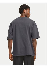 Jack & Jones - Jack&Jones T-Shirt Charge 12268270 Szary Oversize. Kolor: szary. Materiał: bawełna #3