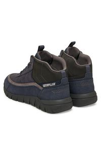 CAT Footwear Sneakersy Versage Mid P726430 Szary. Kolor: szary. Materiał: nubuk, skóra