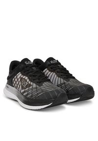 EA7 Emporio Armani Sneakersy X8X243 XK440 N763 Czarny. Kolor: czarny. Materiał: materiał