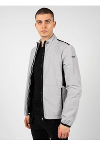 Geox Kurtka "Mondello" | M0220Z T2620 | Mężczyzna | Szary. Okazja: na co dzień. Typ kołnierza: kołnierzyk stójkowy. Kolor: szary. Materiał: poliester. Styl: casual #5