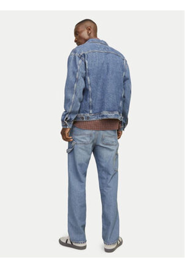 Jack & Jones Jeansy Eddie 12261926 Niebieski Loose Fit. Kolor: niebieski