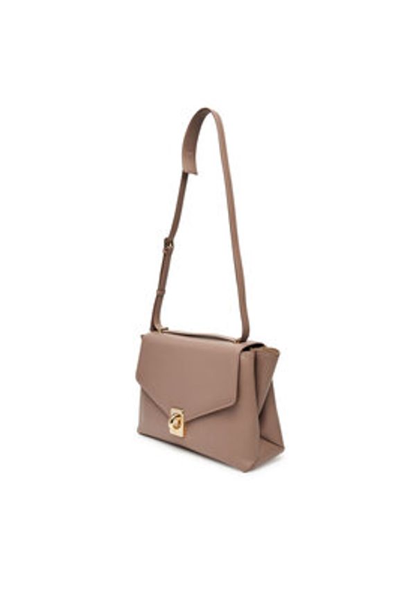 Furla Torebka Meridiana WB01516 BX3227 MA200 Brązowy. Kolor: brązowy. Materiał: skórzane