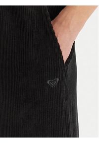 Roxy Spodnie materiałowe Lekeito Paint Knit ERJNP03691 Czarny Regular Fit. Kolor: czarny. Materiał: syntetyk, bawełna #3