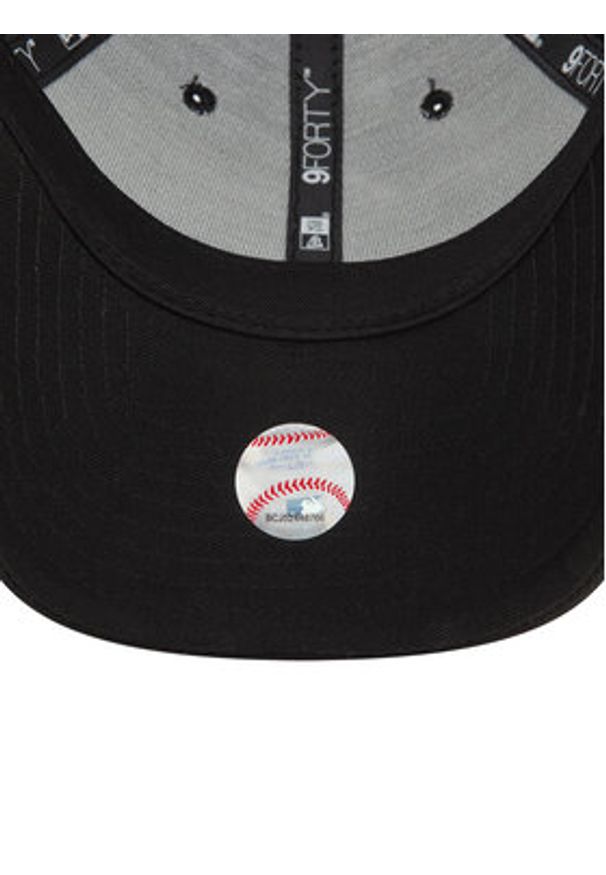 New Era Czapka z daszkiem Seasonal World Series Chicago White Sox 9FORTY 60580831 Czarny. Kolor: czarny. Materiał: bawełna, materiał