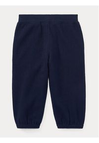 Polo Ralph Lauren Spodnie dresowe 320536703001 Granatowy Regular Fit. Kolor: niebieski. Materiał: bawełna