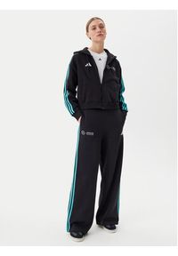 Adidas - adidas Bluza Mercedes - AMG Petronas Formula One Team DNA JV5436 Czarny Loose Fit. Kolor: czarny. Materiał: bawełna #4