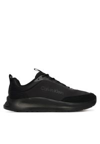 Calvin Klein Sneakersy Light Eva Runn Ess Laceup Ny-Su HM0HM02342 Czarny. Kolor: czarny. Materiał: materiał #1