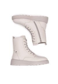 Rieker Trzewiki 70401-60 Beżowy. Kolor: beżowy. Materiał: skóra, syntetyk #4