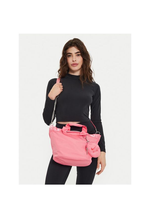 Torebka Nike. Kolor: różowy