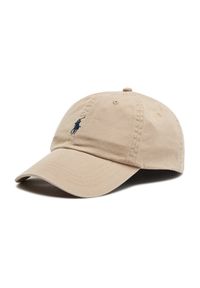 Polo Ralph Lauren Czapka z daszkiem Hat 710548524005 Beżowy. Kolor: beżowy. Materiał: materiał