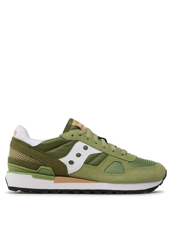 Saucony Sneakersy Shadow Original S2108 Zielony. Kolor: zielony. Materiał: mesh, materiał