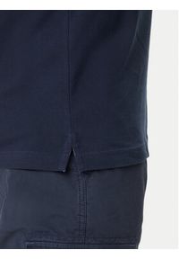 Aeronautica Militare Polo 252PO1653UP00082 Granatowy Regular Fit. Typ kołnierza: polo. Kolor: niebieski. Materiał: bawełna #5