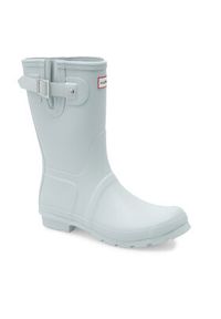 Hunter Kalosze HFW-002 Niebieski. Kolor: niebieski. Materiał: kauczuk #8