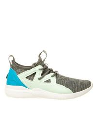 Buty treningowe damskie Reebok Cardio Motion. Zapięcie: sznurówki. Kolor: szary. Materiał: syntetyk, tkanina, materiał. Szerokość cholewki: normalna. Sport: fitness