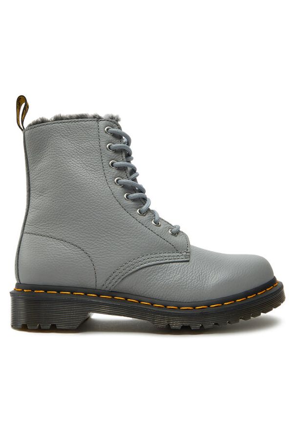 Dr. Martens Glany 1460 Serena 31301775 Szary. Kolor: szary. Materiał: skóra